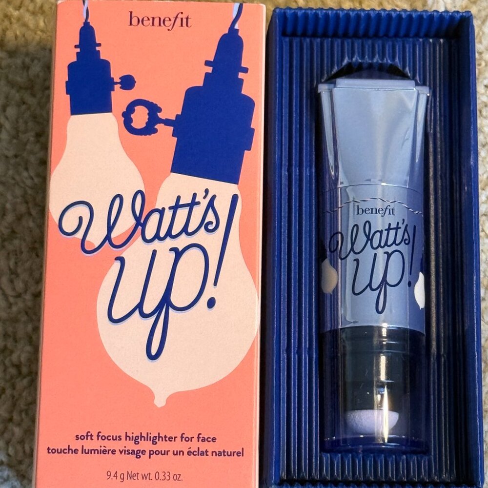 Benefit Watts' Up Highlighter Cream Stick - Picture 5 of 8